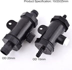 Agricultural pump filter,precision,10/20/25mm Pagoda Hose Filter, Sprayer Car Washing Strainer, Garden Irrigation Fittings, Aquarium Fish Tank Soft Water Pipe Filters, 1pcs(Filter Element)