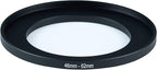 46mm to 62mm Step-Up Ring Filter Adapter for All Brands UV ND CPL Metal Ring Step-Up Rings Adapter Filter (46mm-62mm)