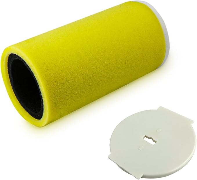 1YW-14458-01-00 1YW-14451-00-00 Air Filter & Guide & END CAP Kit For Yamaha Big Bear 350 YFM350 1987-1999, Kodiak 400 YFM400 1993-1999 Moto-4 250 YFM250 1989-1991 Moto-4 350 YFM350 1987-1995
