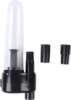 Vacuum Cleaner Filter Dust Collector, ABS Material, with 2pcs Connector - Motor Protection, Easy Installation, Suitable for 32mm and 34.5mm Hoses