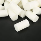 Fdit 50 Pcs Pump Filter Part Electric High Pressure Water Filters for Compressor Air Compressor System