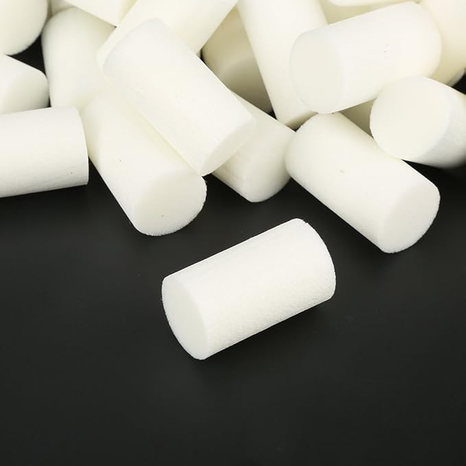 Fdit 50 Pcs Pump Filter Part Electric High Pressure Water Filters for Compressor Air Compressor System