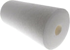 Tier1 10 Micron 10 Inch x 4.5 Inch | 12-Pack Spun Wound Polypropylene Whole House Sediment Water Filter Replacement Cartridge | Compatible with Hydronix SDC-45-1010, SDF-45-1010, Home Water Filter