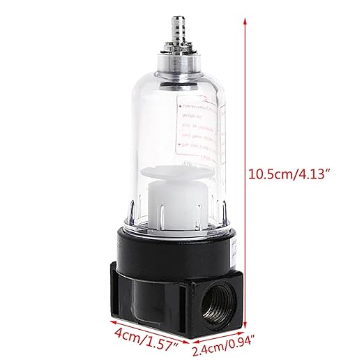 Air Processor AF2000 air Oil Water Separator air Compressor Spray Paint air Gun Filter Single Component Drainage(AF2000 Y12mm)