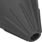 Silicone Coffee Dripper Collapsible Coffee Filter Foldable Silicone Coffee Dripper Portable Reusable Brewing Tool for Travel Camping Office Home Free Lightweight Easy Clean (Black)
