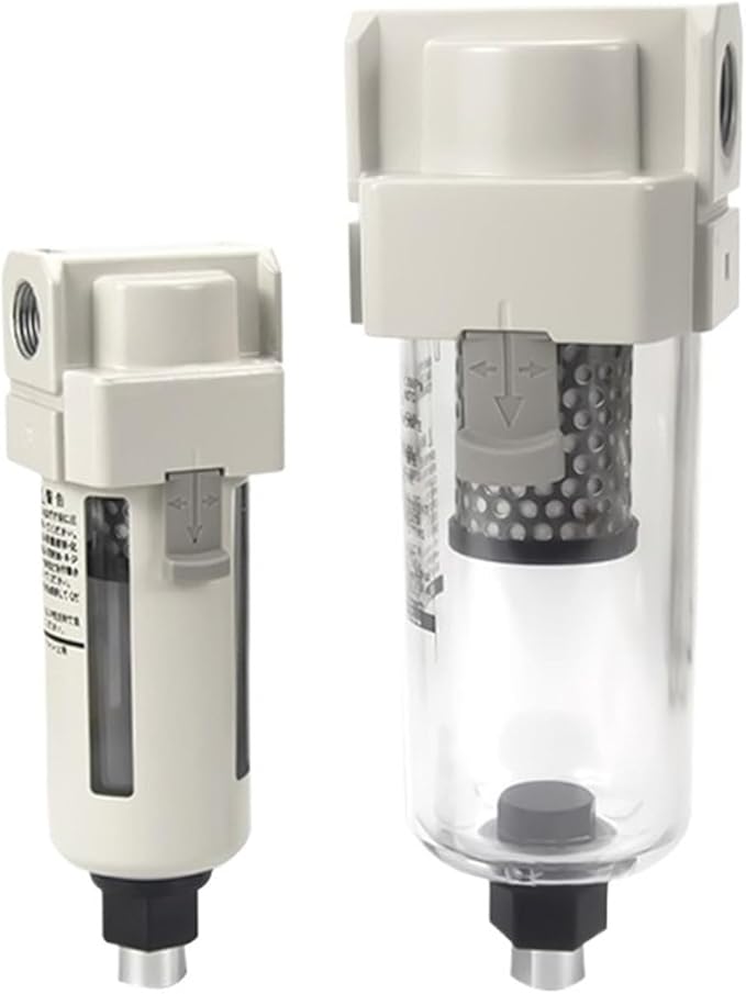 1pc Vacuum Water Droplet Separator Vacuum Pipeline Filter Negative Pressure Filter Element AMJ AMJ3000-03B(AMJ3000-03B)