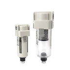 1pc Vacuum Water Droplet Separator Vacuum Pipeline Filter Negative Pressure Filter Element AMJ AMJ3000-03B(AMJ4000-04B)