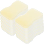 FRCOLOR 15 Pack Lampshade Cleaning Sponge Dry Cleaning Brush for Smoke Soot Dust Removal Fabric Cleaner
