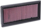 K&N Engine Air Filter: Reusable, Clean Every 75,000 Miles, Washable, Replacement Car Air Filter: Compatible with 2004-2012 MITSUBISHI/SMART (Colt VI, Colt CZC Cabriolet, FUSO Colt IV, Forfour),33-2881