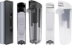 Clean/Dirty Water Tank Brush Cover,Compatible For Tineco Floor One S5，Combo Wet Dry Vacuum Cleaner Parts(White Dirty)