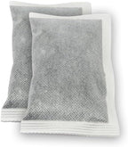 Green Piece® Activated Charcoal Air Filters for Odor Removal – Compatible with ITouchless Trash Cans (Pack of 2) – Not Made or Sold by iTouchless – Premium Odor-Absorbing Filters by Green Piece®