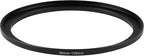 95-105mm Metal Step-Up/Down Ring Adapter Compatible with Mirrorless Cameras DSLR Lens, UV CPL ND Filter Thread Converter, Black