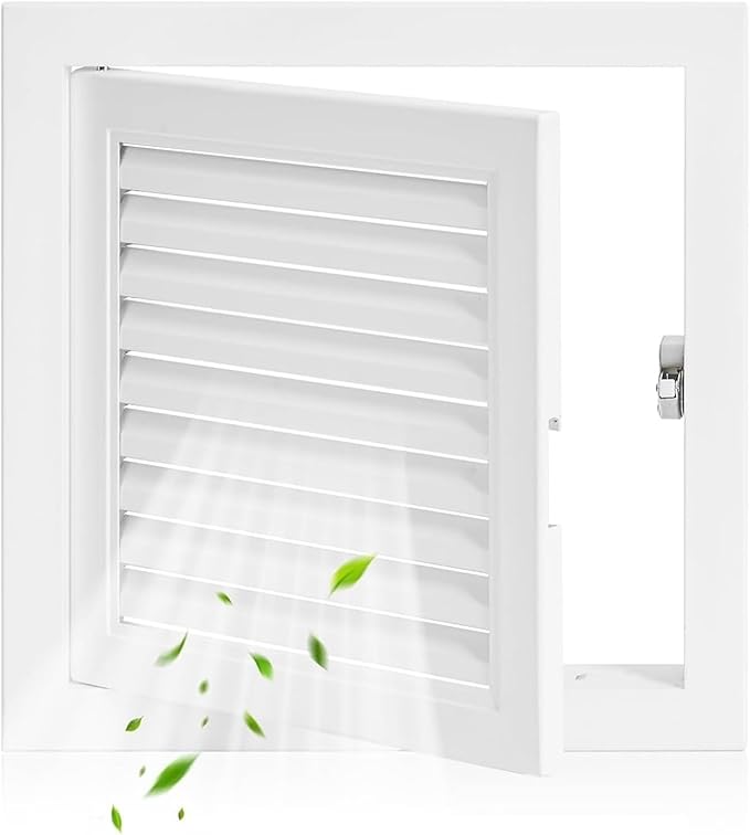 Decorative Return Air Grille Cover, Wall/Ceiling Vent Cover with Adjustable Design, Durables & Easy-to-Install for Home & Office, Cold Air Return Vent Cover(40x42in (102x107cm))