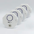 OdorStop OS300-4 Mini Ozone Generator Air Purifier Ionizer for Deodorizing and Purifying Small Areas, Pack of 4