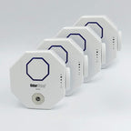 OdorStop OS300-4 Mini Ozone Generator Air Purifier Ionizer for Deodorizing and Purifying Small Areas, Pack of 4
