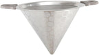 Tea Filter Pour Over Cone Double Handle Portable Stainless Steel Multipurpose