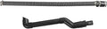 Suitable for Black Snorkel Riser Kit for 2014-2023 Honda Pioneer 700 UTV - Fits Regular Cab & 5-Seater Models