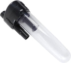 Vacuum Cleaner Filter Dust Collector, ABS Material with 2 Connectors for 32mm and 34.5mm Hoses - Motor Protection, Easy Cleaning, Durable and Lightweight Design