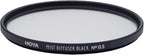 Hoya 77mm Mist Filter Black Diffuser No. 0.5 - Black Mist Filter for Camera Lenses - Soft Diffusion Effect for Portrait Photography & Cinematic Look, Reduces Contrast & Softens Wrinkles
