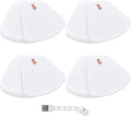 4 Foam & Felt Filters Replacement for Shark Navigator Lift-Away Vacuum ZU503AMZ, NV350, NV351, NV352, NV355, NV356E, NV357, NV360, UV440, UV490, UV500, UV540, UV550, Part XFF350 XHF350