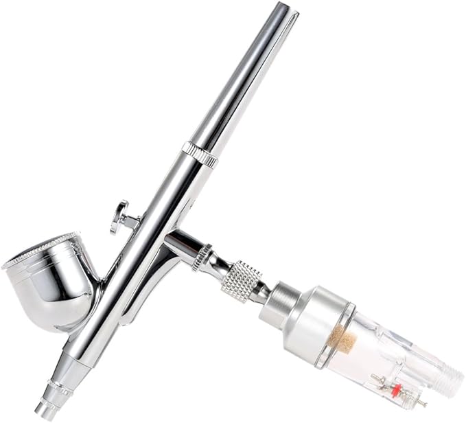ABESTAIR Airbrush Filter in-line Water Moisture Trap Mini Air Filter Water Oil Separator with 1/8" Threads