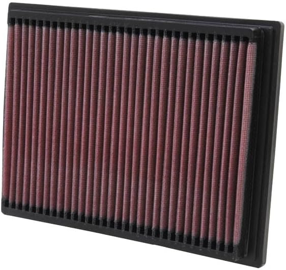 K&N Engine Air Filter: Increase Power & Acceleration, Washable, Premium, Replacement Car Air Filter: Compatible 1990-2006 BMW (X3, Z4, 520i, 525i, 530i, Z3, 728i, 728iL, 323Ti, 523i, 528i, M3),33-2070