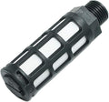 Beduan Pneumatic Air Compressor Muffler Fitting 3/8" NPT Compressed Exhaust Silencer