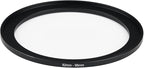 82mm Lens to 95mm Camera Lens Adapter 82mm to 95mm Step Up Ring Adapter Ring for All Brands of UV ND CPL, with Premium Lens Wiping Cloth 2 Pack (82mm-95mm)