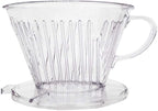 Coffee Filter Cone Coffee Dripper Cone Coffee Maker Drip Cone Brewer Coffee Dripper Cone