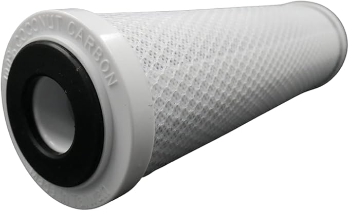 IPW Industries, Inc. - Replacement Water Filters Set - Carbon Block Filters, PP Sediment Filter and for Inline Cartridge Reverse Osmosis (RO) System