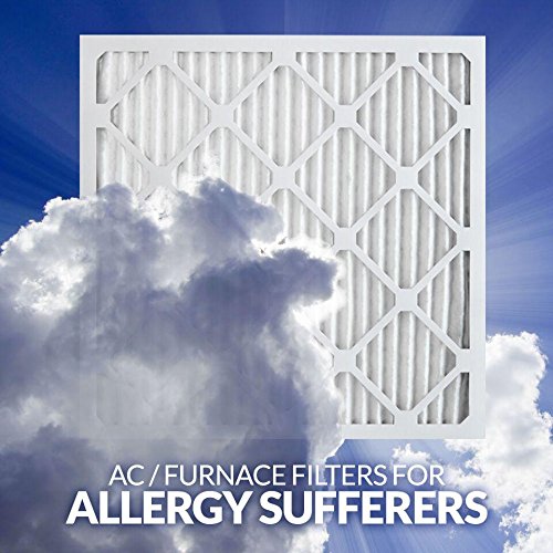 Lamons KP-16x25x2x2.AZ.DSC Assigned by Sterling Seal & Supply, (STCC) Furnace Air Filter, 16x25x2 Purolator Key Pleat Extended Surface Pleated Air Filter, Mechanical MERV 8 (Pack of 2)