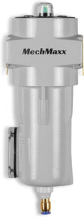 63 CFM Compressed Air Oil-Water Separator Precision Filter,0.01μm,Oil Content 0.01ppm, With Auto Drain, Pressure Indicator,Recommended for use with M15AC230,Model CAF151