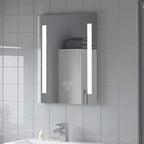 LED Bathroom Mirror with Demister Pad and Touch Switch (70x50)