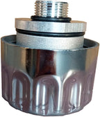 NPT Breather Cap 3/8" - C-Type Air Filter Plug for Hydraulic Oil Tank Covers and Gearbox Exhaust Valves - Ideal for Coolant Tanks, Reservoirs, Hydraulic Oil Tanks, and Gearboxes (3/8")