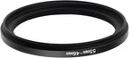 55mm to 46mm Step Up Ring Filter Adapter Black Metal Step up Adapter Rings Compatible with All Brand UV CPL ND Camera Lens Filter Step Down Ring (55mm-46mm)