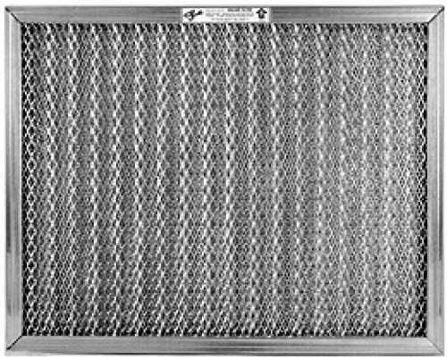 Filter Everything Washable Aluminum Air Filter – 16 x 25 x 1 7/8 – Permanent, Reusable HVAC Intake Filter – Heavy-Duty Expanded Aluminum Mesh – Pre-Filter for HEPA or Pleated Filters