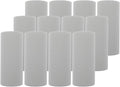 Tier1 10 Micron 10 Inch x 4.5 Inch | 12-Pack Spun Wound Polypropylene Whole House Sediment Water Filter Replacement Cartridge | Compatible with Hydronix SDC-45-1010, SDF-45-1010, Home Water Filter