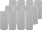 Tier1 10 Micron 10 Inch x 4.5 Inch | 12-Pack Spun Wound Polypropylene Whole House Sediment Water Filter Replacement Cartridge | Compatible with Hydronix SDC-45-1010, SDF-45-1010, Home Water Filter
