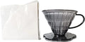 Cone Shape Coffee Filter Cup with Comfortable Grip Portable Dripper Household Hand Brewed Maker Coffee Filter
