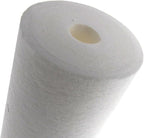Tier1 10 Micron 10 Inch x 4.5 Inch | 4-Pack Spun Wound Polypropylene Whole House Sediment Water Filter Replacement Cartridge | Compatible with Hydronix SDC-45-1010, SDF-45-1010, Home Water Filter