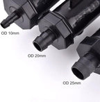 Agricultural pump filter,precision,10/20/25mm Pagoda Hose Filter, Sprayer Car Washing Strainer, Garden Irrigation Fittings, Aquarium Fish Tank Soft Water Pipe Filters, 1pcs(Od 25mm)