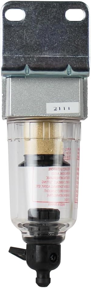 1/4" Mini Particulate filter for compressed air systems air compressor F202N