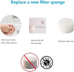 15 Pcs Replacement Air Filter Sponge for Compressor, Universal Size