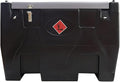 Portable Fuel Storage 58 Gallon Diesel Only Heavy-Duty PE Transfer Tank Container 12V Pump 10GPM Flow Rate,Auto Nozzle,13ft Hose,Water Filter,for Truck Bed,On-Site Refuel Equipment Fueling