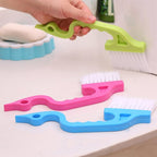UPKOCH Window Groove Cleaning Brush Set 8pcs Window Gap Scrubber Brushes Dust Removal Wet and Dry Use Cleaning Tools for Home and Office