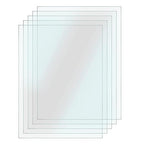 5PCS A4 FEP Film PFA Release Liner Film for Elegoo Saturn 2/3/4/4 Ultra/8K, Anycubic Photon Mono M5, M5s, M3 Premium, Mono X 6K, Phrozen Sonic Mighty 4K LCD 3D Printers, 273x176mm Film Replacement