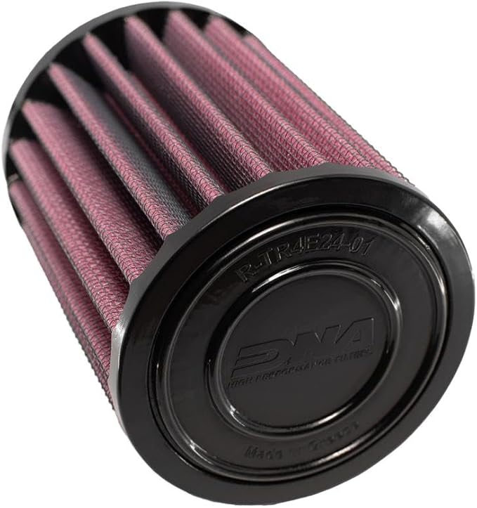 DNA High Performance Filters DNA High Performance Air Filter Compatible for Triumph Speed 400 (2024) with EVA Seal, 98-99% Filtering Efficiency and 11.80% Increased Air Flow PN: R-TR4E24-01