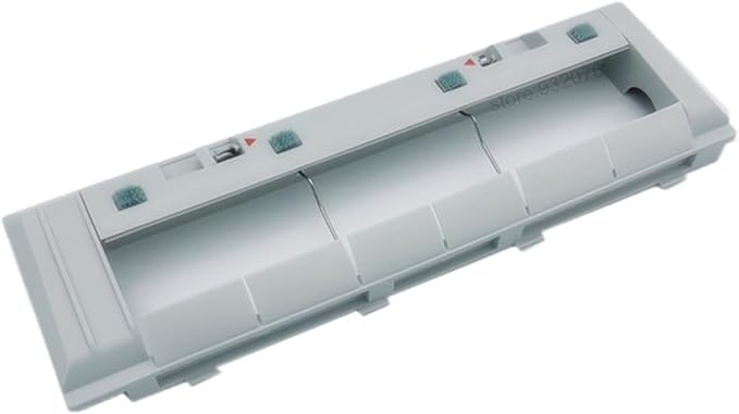 Compatible for MIJIA，1C 2 2 with Rubber Scrubber Roller Main Brush Cover Robot Vacuum Cleaner Parts(2pcs)