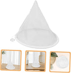 3pcs Honey Filter Mesh Mesh Conical Nylon Strainer for Enhanced Filtration Portable Honey Extracting Tool for Beekeeping and Kitchen Use and Liquid Strainer