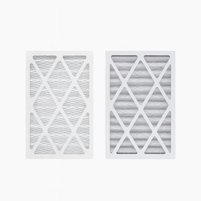 Nispira 5-Micron 3410 Outer Air Filter Replacement Compatible with WEN 3410 / POWERTEC AF4000 / Shop Fox W1830 / Grizzly G0738 Air Filtration System Part 90243-027-2, 4 Packs